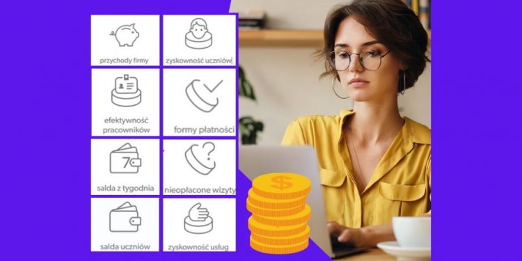 Rozliczenia – dla Korepetytorów – jedna z najważniejszych funkcji w programie Reservis.