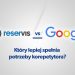 Reservis vs. Google: Który lepiej spełnia potrzeby korepetytora? 