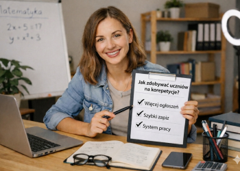 # Jak zdobyć uczniów na korepetycje w 2026 (bez reklam i stresu)