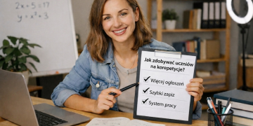 # Jak zdobyć uczniów na korepetycje w 2026 (bez reklam i stresu)
