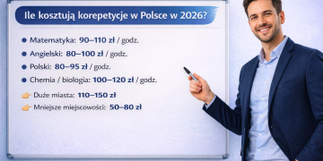 Ile brać za korepetycje w 2026 – aktualne ceny + jak ustawić stawkę
